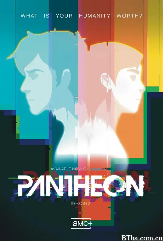 万神殿 第二季 Pantheon Season 2 (2023) 1080P/WEB-DL BT磁力 迅雷网盘下载