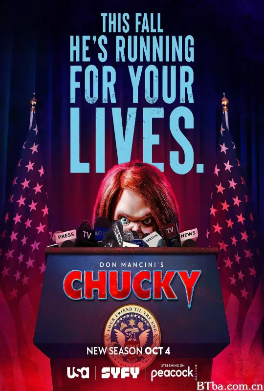 鬼娃恰吉 第三季 Chucky Season 3 (2023) 1080P/720P BT磁力 迅雷网盘下载-影音屋