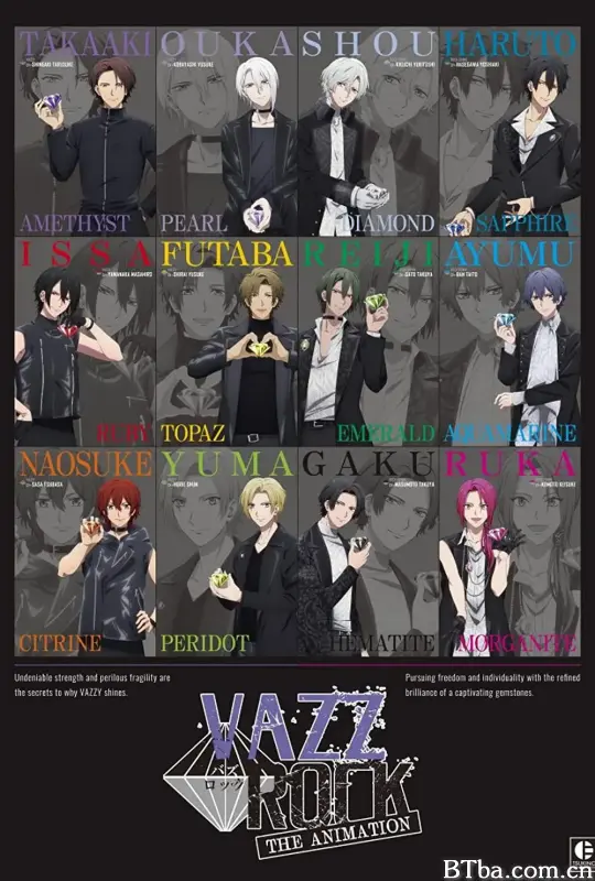 VAZZROCK THE ANIMATION (2022) 1080P BT磁力 迅雷网盘下载-影音屋