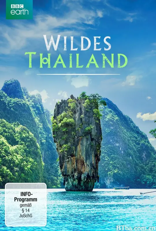 泰国：地球上的赤道天堂/Thailand: Earth's Tropical Paradise