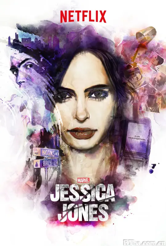杰西卡·琼斯 第一季/Jessica Jones Season 1
