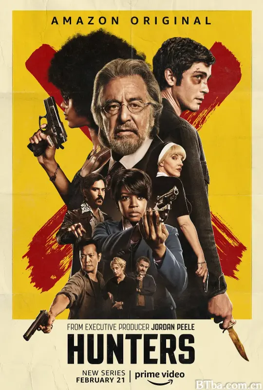 纳粹猎人 第一季/Hunters Season 1