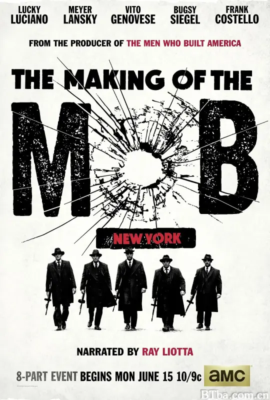 纽约黑帮纪实 The Making of the Mob: New York (2015) 1080P/720P BT磁力 迅雷网盘下载-影音屋