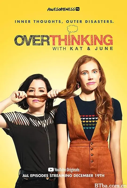 同居姐妹的秘密花园 第一季 Overthinking with Kat & June Season 1 (2018) 1080P BT磁力 迅雷网盘下载-影音屋