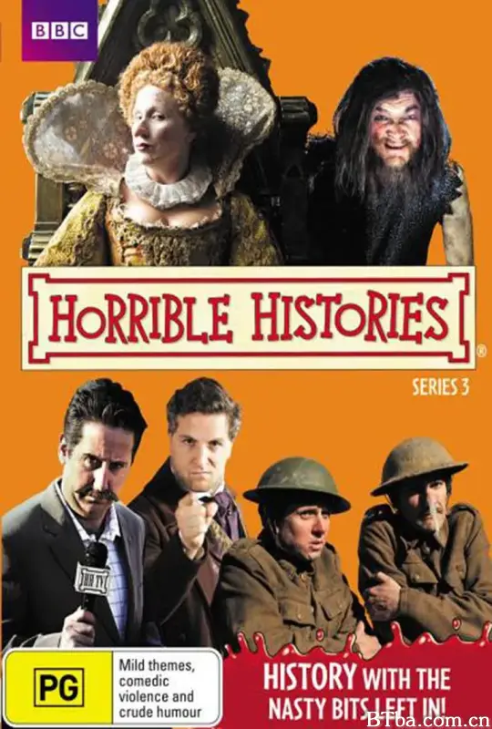 糟糕历史 第三季/Horrible Histories Season 3