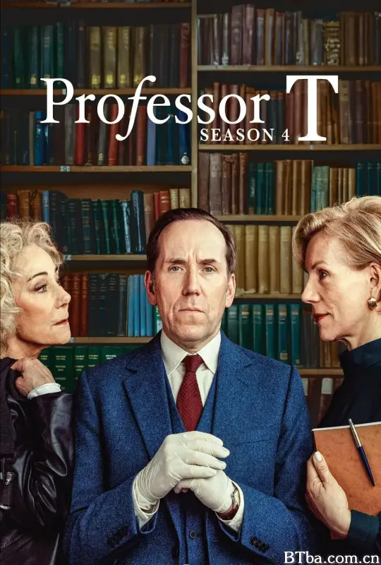 T教授 第四季 Professor T Season 4 (2025) 1080P/WEB-DL BT磁力 迅雷网盘下载-影音屋