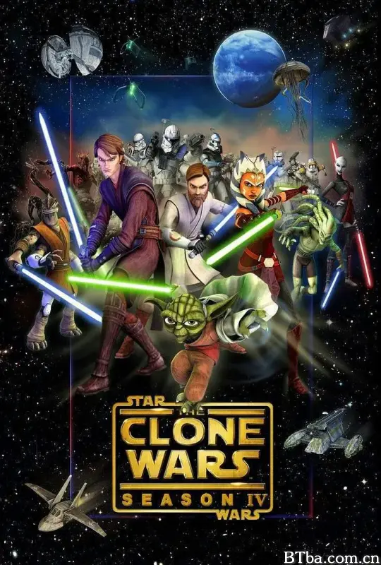 星球大战：克隆人战争  第四季/Star Wars: The Clone Wars Season 4