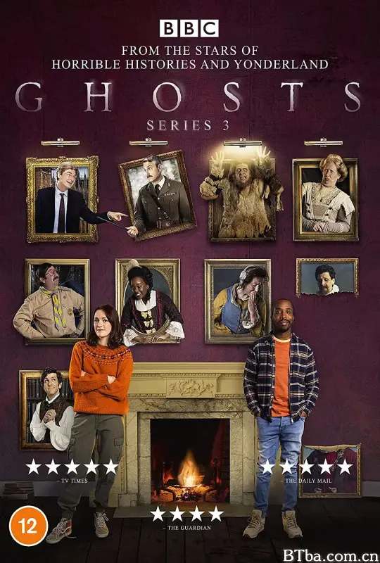 古宅老友记 第三季 Ghosts Season 3 (2021) 1080P/720P BT磁力 迅雷网盘下载