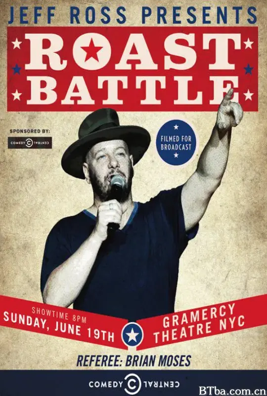 吐槽大战 第二季/Jeff Ross Presents Roast Battle Season 2