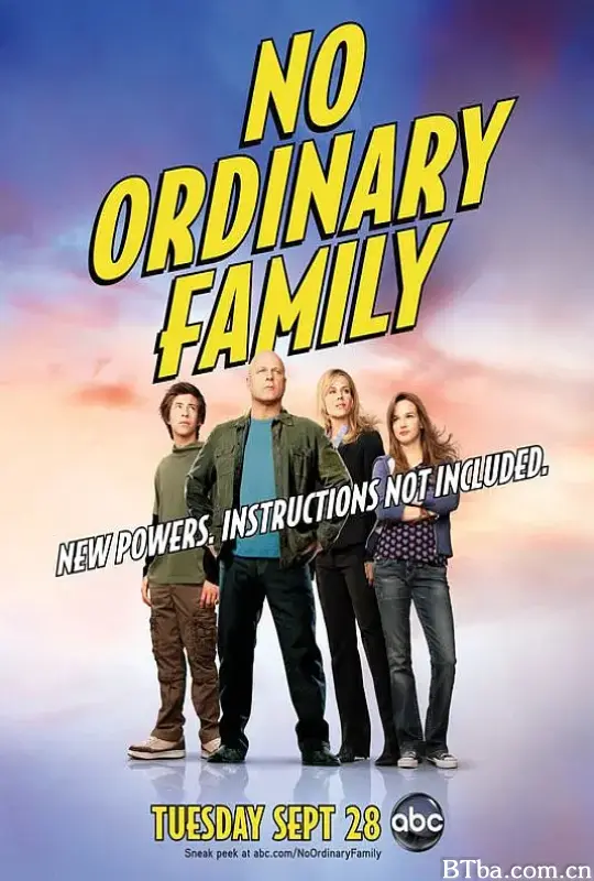 非凡家庭/No Ordinary Family