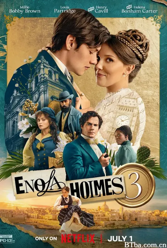 福尔摩斯小姐3/Enola Holmes 3