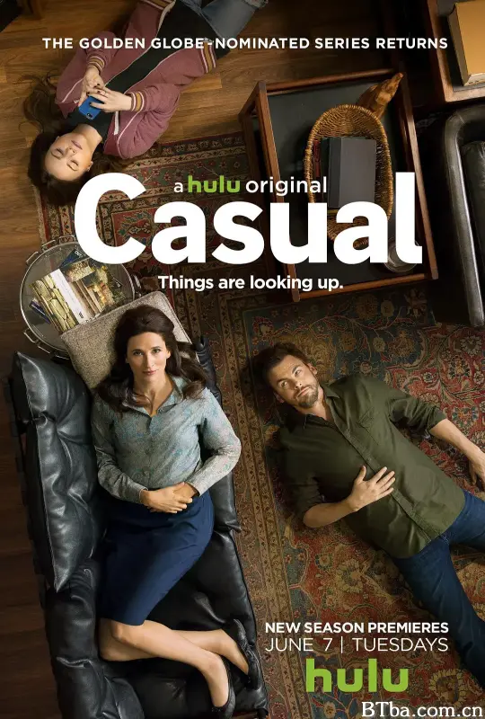 随性所欲 第二季 Casual Season 2 (2016) 1080P/4K BT磁力 迅雷网盘下载