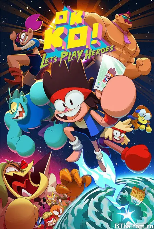 成为英雄吧 第二季/OK K.O.! Let's Be Heroes Season 2