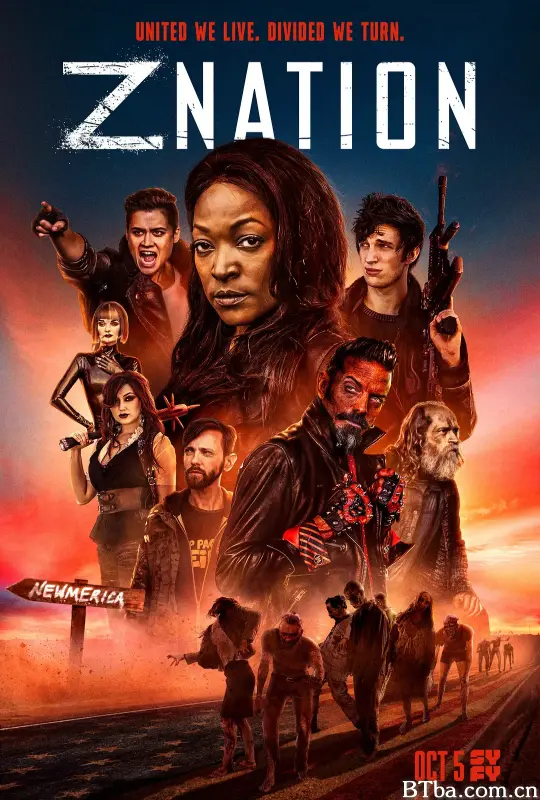僵尸国度 第五季 Z Nation Season 5 (2018) 1080P/720P BT磁力 迅雷网盘下载