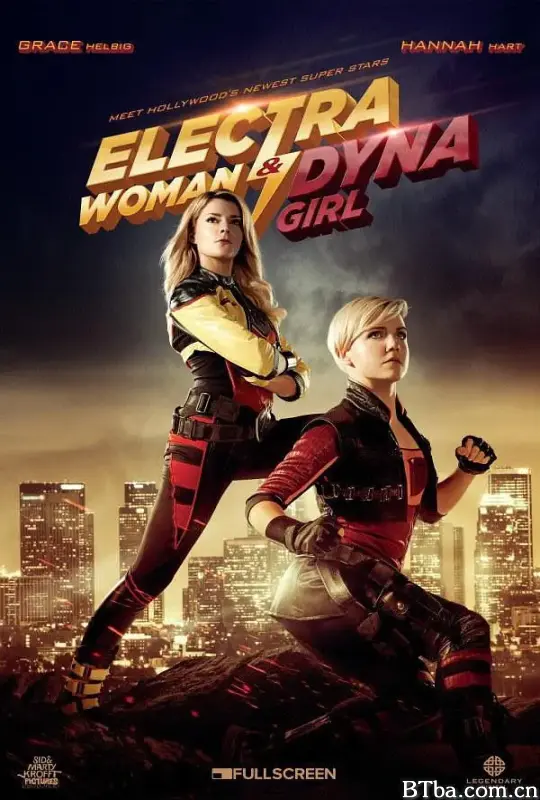 Electra Woman and Dyna Girl Season 1 (2016) 1080P BT磁力 迅雷网盘下载