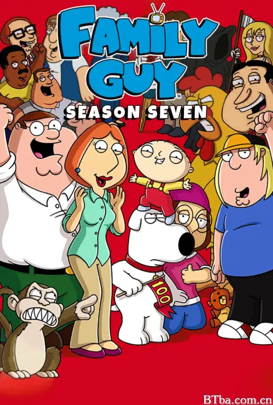 恶搞之家 第七季 Family Guy Season 7 (2008) 1080P/WEB-DL BT磁力 迅雷网盘下载