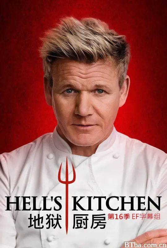 地狱厨房 第十六季 地狱厨房(美版) 第十六季 Hell's Kitchen Season 16 (2016) 720P BT磁力 迅雷网盘下载