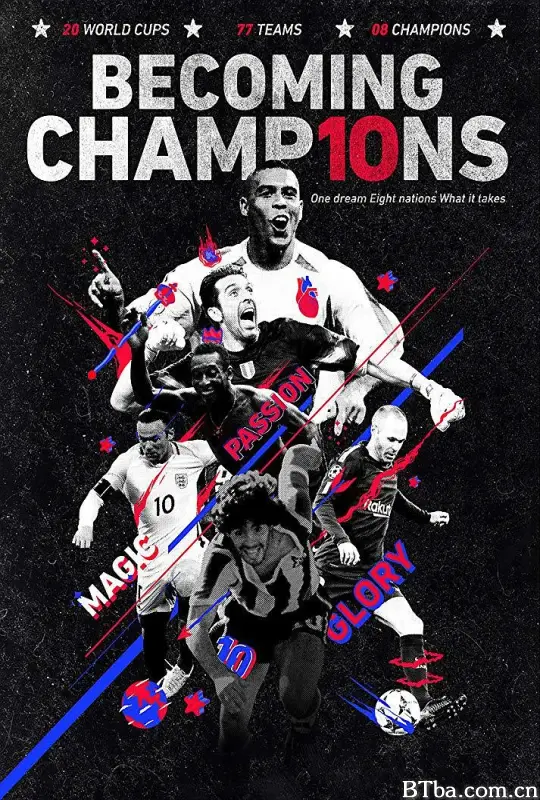 世界冠军养成记 Becoming Champions (2018) 720P BT磁力 迅雷网盘下载-影音屋