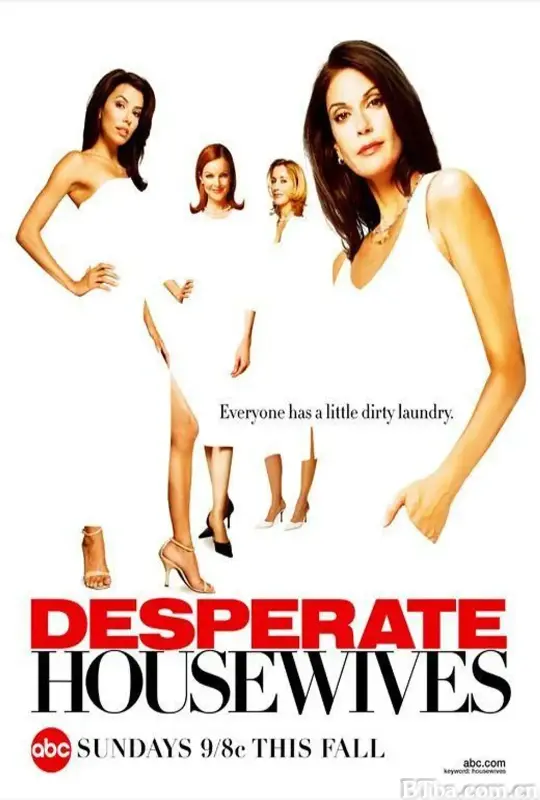绝望主妇 第一季 Desperate Housewives Season 1 (2004) 1080P/720P BT磁力 迅雷网盘下载-影音屋