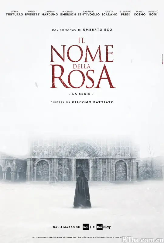 玫瑰之名/The Name of the Rose