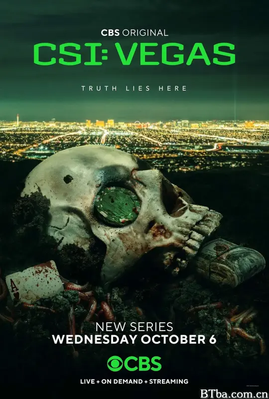 犯罪现场调查：维加斯 第一季 CSI: Vegas Season 1 (2021) 1080P/4K BT磁力 迅雷网盘下载-影音屋