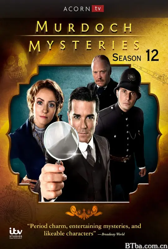 神探默多克 第十二季/Murdoch Mysteries Season 12