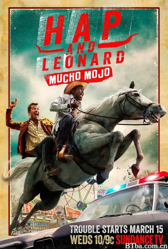 海普与雷纳德 第二季 Hap and Leonard Season 2 (2017) 1080P/720P BT磁力 迅雷网盘下载-影音屋