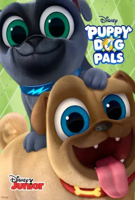 小狗的朋友 第一季/Puppy Dog Pals Season 1