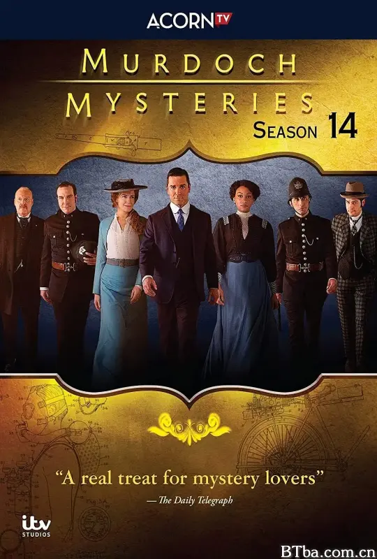 神探默多克 第十四季/Murdoch Mysteries Season 14