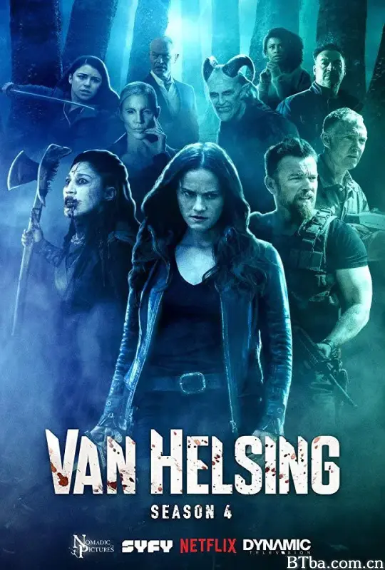 凡妮莎海辛 第四季/Van Helsing Season 4