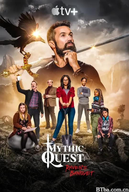神话任务：群鸦盛宴 第一季/Mythic Quest: Raven's Banquet Season 1