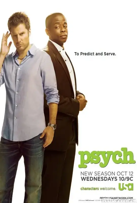 灵异妙探 第六季 Psych Season 6 (2011) 1080P/720P BT磁力 迅雷网盘下载-影音屋