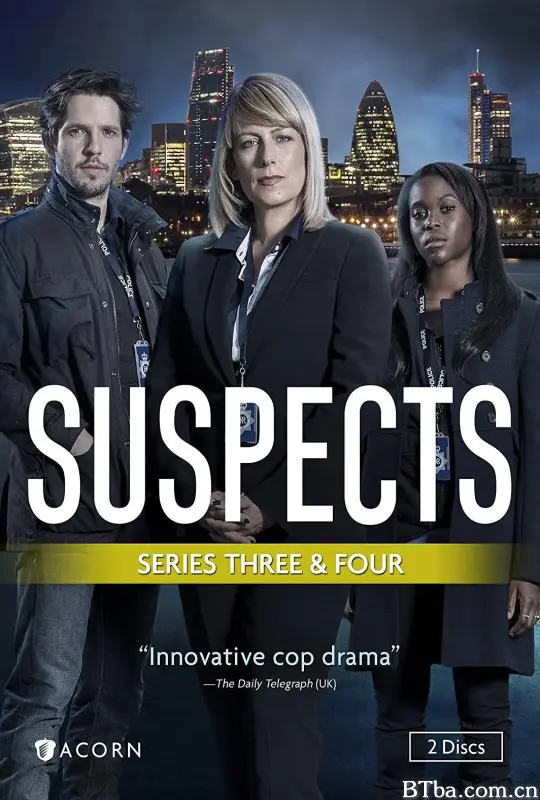 嫌犯 第四季/Suspects Season 4