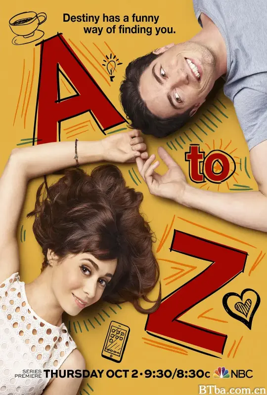 恋爱手册 A to Z (2014) 720P/WEB-DL BT磁力 迅雷网盘下载-影音屋