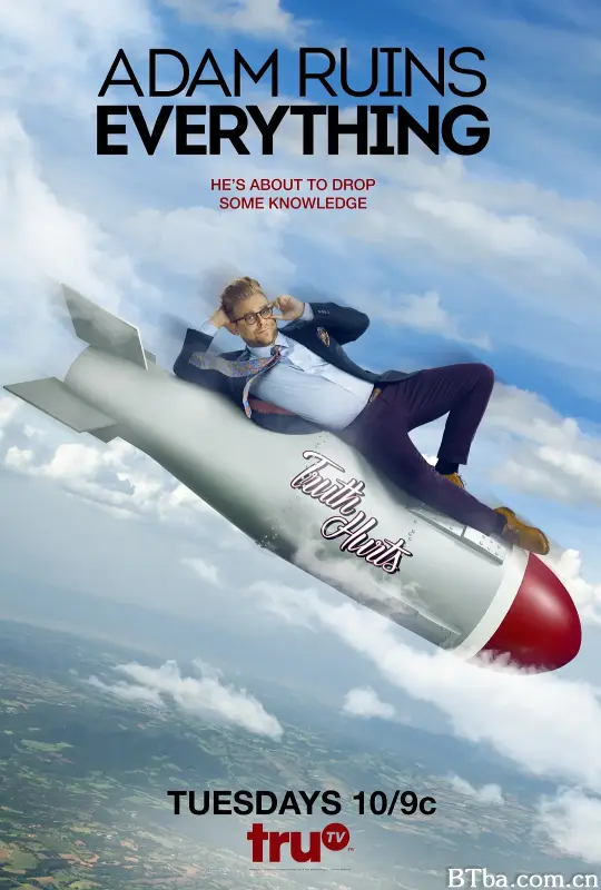 亚当毁三观 第一季 Adam Ruins Everything Season 1 (2015) 720P BT磁力 迅雷网盘下载