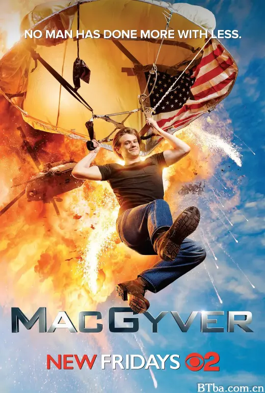百战天龙 第一季 MacGyver Season 1 (2016) 1080P/720P BT磁力 迅雷网盘下载