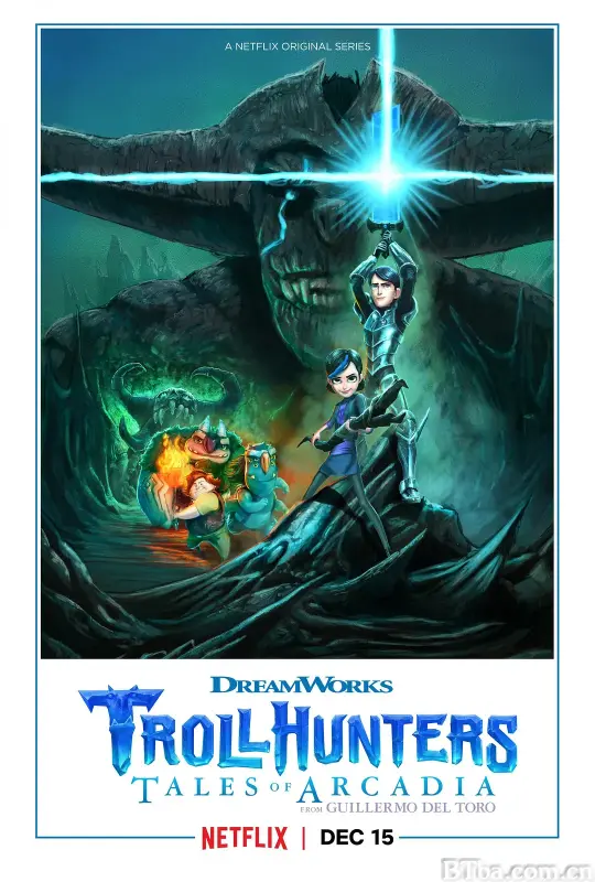 巨怪猎人 第二季/Trollhunters Season 2
