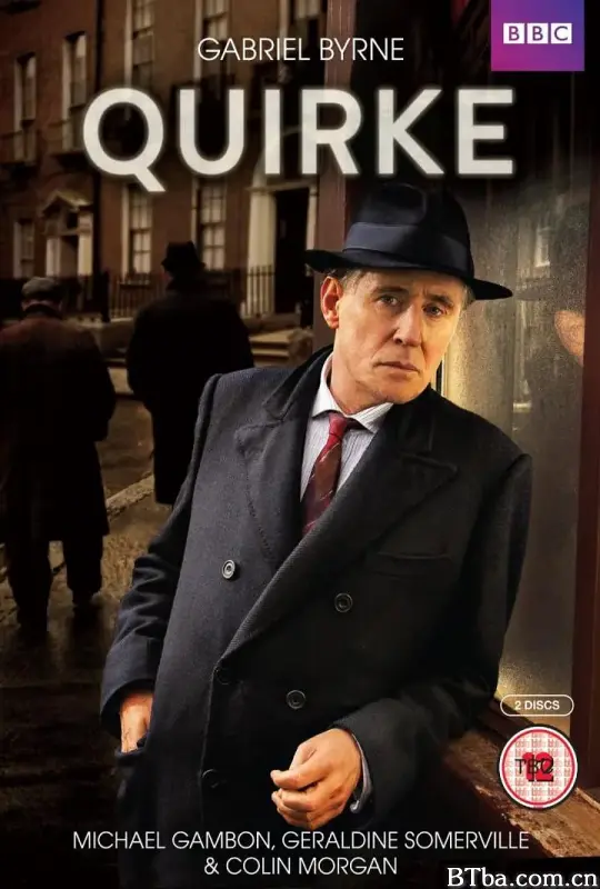 都柏林怪探/Quirke