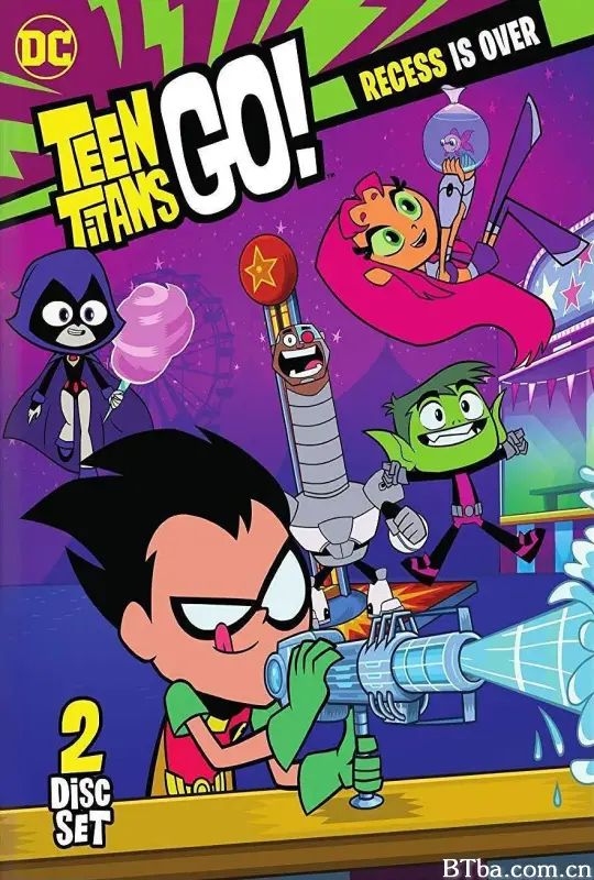 少年泰坦出击 第四季/Teen Titans Go! Season 4