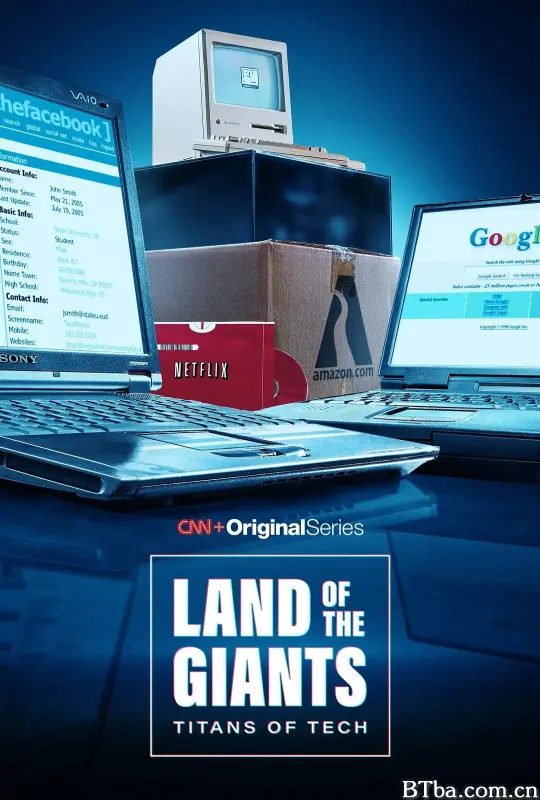 Land of the Giants: Titans of Tech Season 1