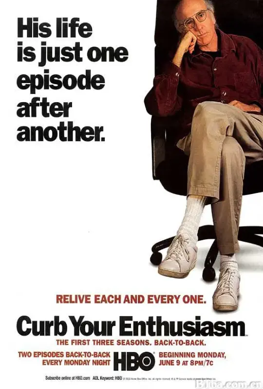 消消气 第二季 Curb Your Enthusiasm Season 2 (2001) 1080P/WEB-DL BT磁力 迅雷网盘下载-影音屋