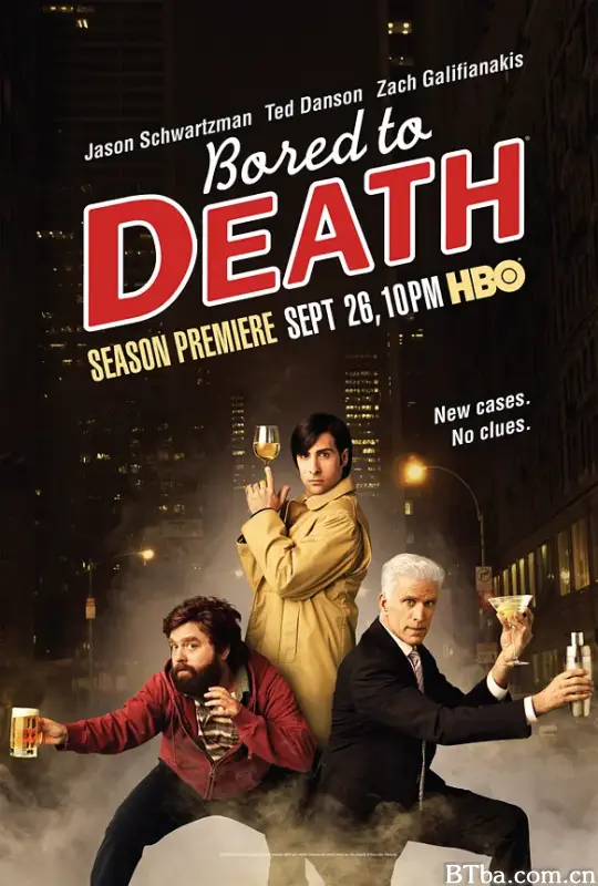 凡人烦人 第二季/Bored to Death Season 2