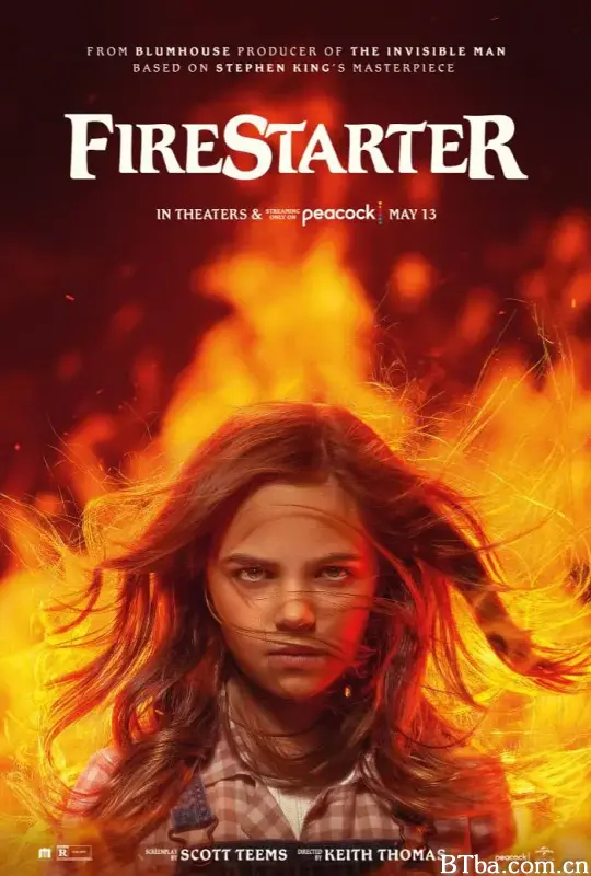 凶火 Firestarter (2022) 1080P/4K BT磁力 迅雷网盘下载
