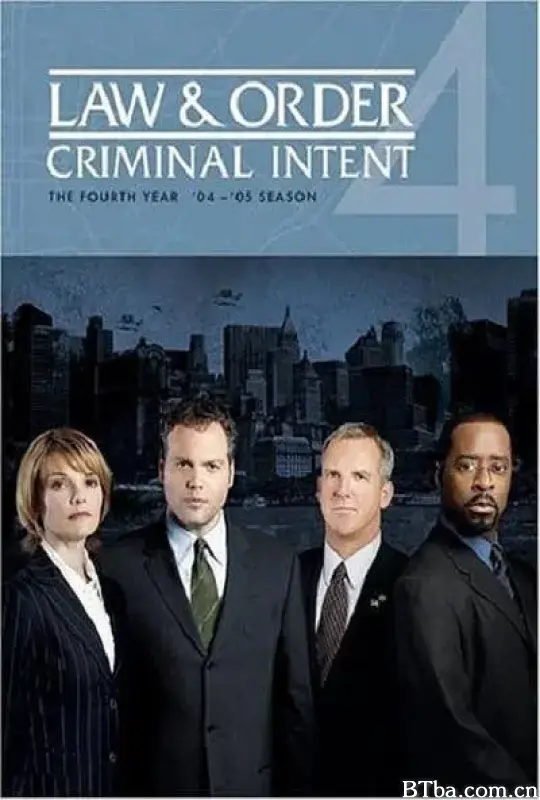 法律与秩序：犯罪倾向 第四季/Law & Order: Criminal Intent Season 4