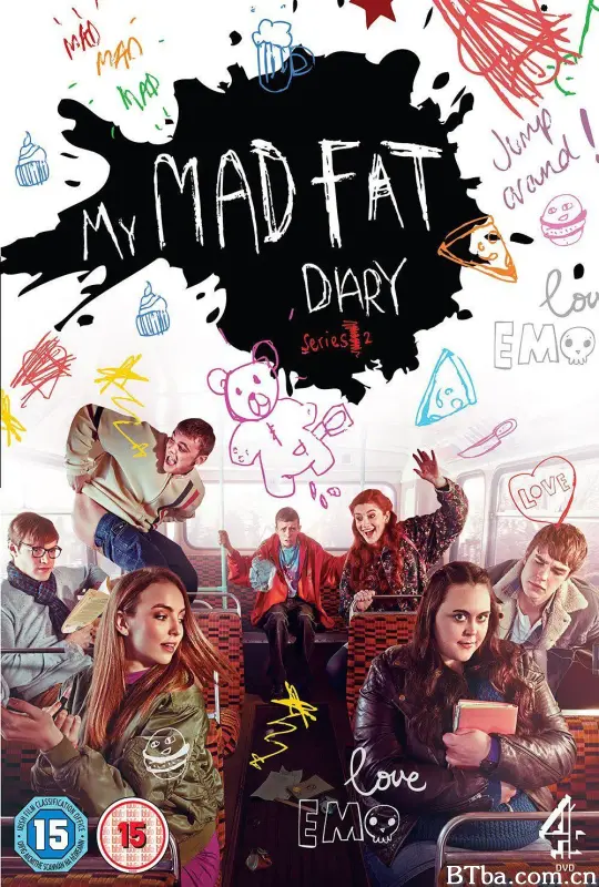 肥瑞的疯狂日记 第二季/My Mad Fat Diary Season 2