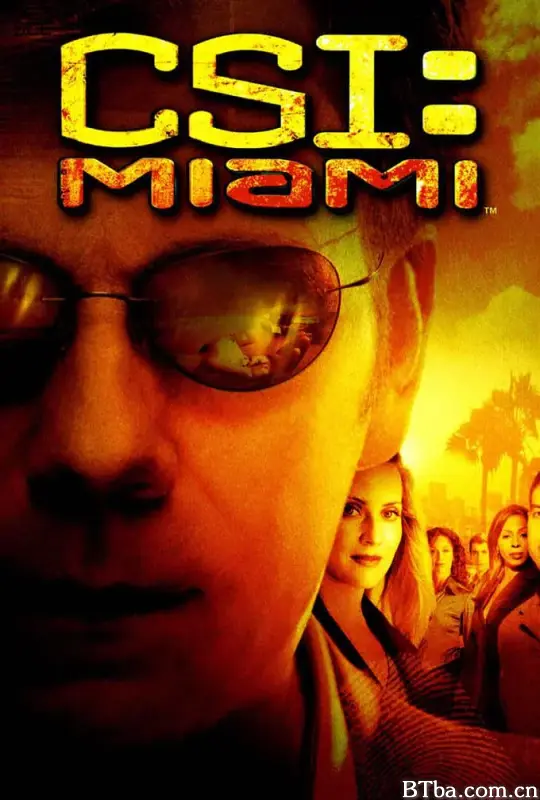 犯罪现场调查：迈阿密 第二季/CSI: Miami Season 2