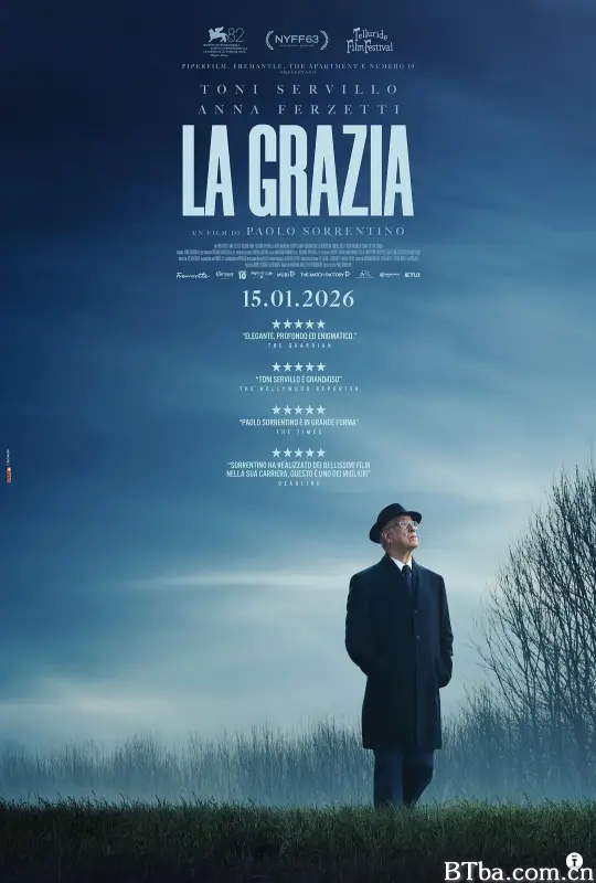 恩典 La grazia (2025) 1080P/4K BT磁力 迅雷网盘下载-影音屋