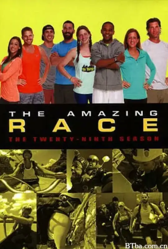 极速前进 第二十九季/The Amazing Race Season 29