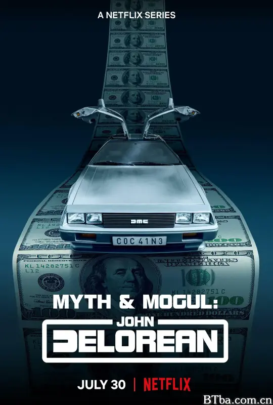 约翰·德罗宁：底特律汽车大亨传奇/Myth & Mogul: John DeLorean