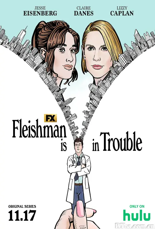 弗莱斯曼有麻烦了 Fleishman Is in Trouble (2022) 1080P/4K BT磁力 迅雷网盘下载-影音屋